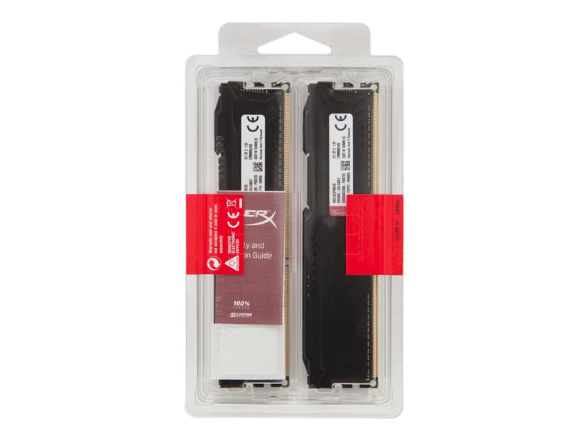 Kingston HyperX FURY Black Series 16GB 1,866MHz DDR3 SDRAM DIMM 240-pin