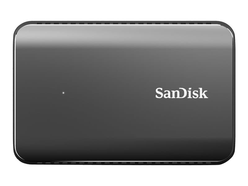 SanDisk Extreme 900 Portable 0.48TB Svart