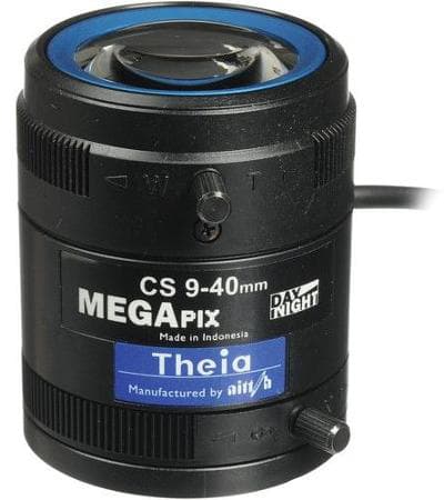Axis Theia Varifocal Telephoto Lenses 9-40 mm