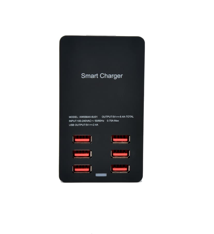 Cirafon Smart Power Station 6 X USB