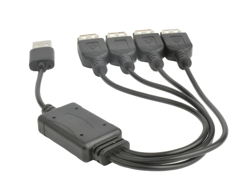 Prokord USB 2.0 Hub 4-portar (Octopus Cable) USB Hubb