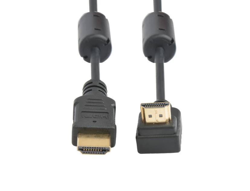 Prokord HDMI 1.4-kabel 1m HDMI Hane HDMI Hane