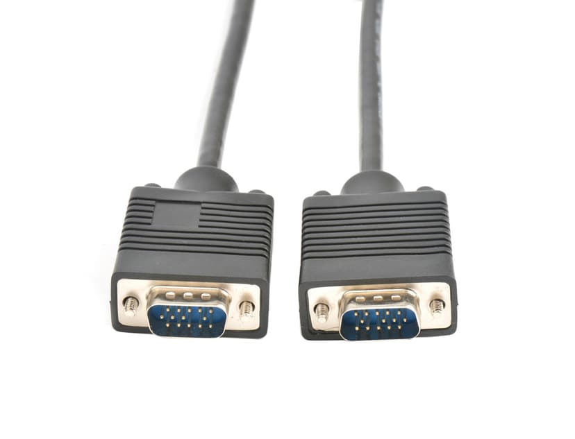Prokord VGA cable 10m VGA Male VGA Male