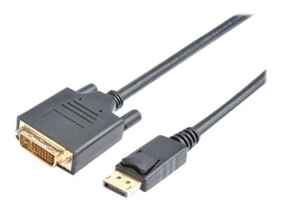 Prokord DisplayPort-kabel 3m DisplayPort Hane DVI-D Hane