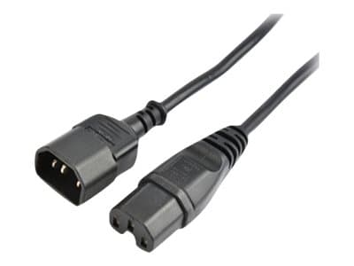 Prokord Power cable 2.5m Voeding IEC 60320 C14 Voeding IEC 60320 C15