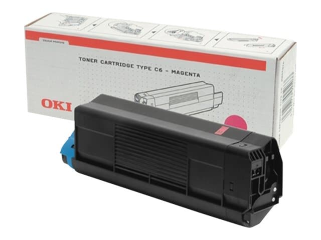 OKI Toner Magenta 5k - C500