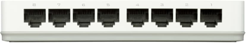 D-Link Dlinkgo 8-Port Fast Ethernet Switch GO-SW-8E
