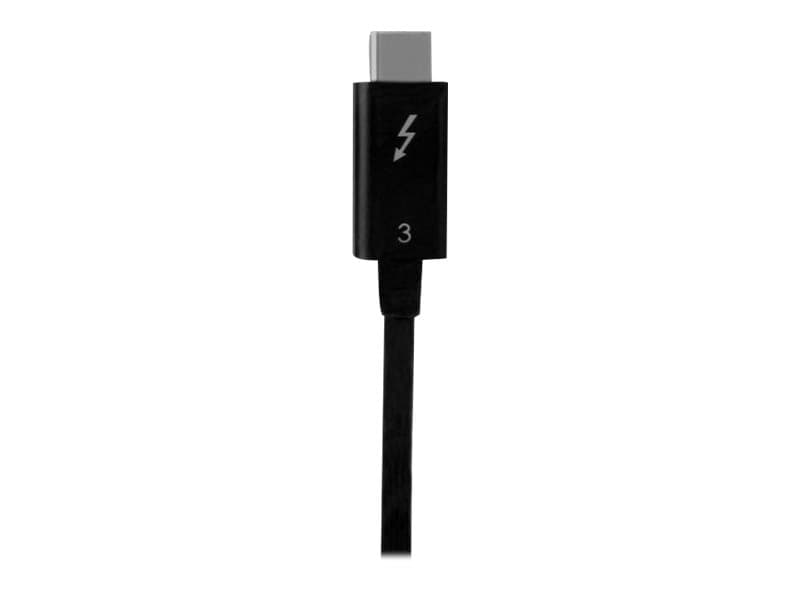 Startech 0.5m Thunderbolt 3 (40Gbps) USB C Cable / Thunderbolt and USB 0.5m 24-stifts USB-C Hane 24-stifts USB-C Hane