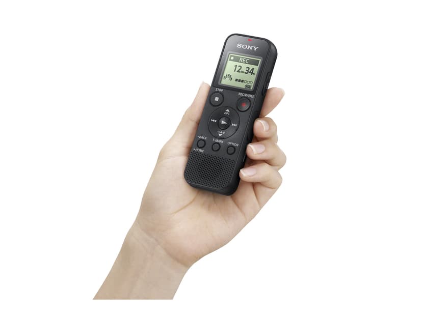 Sony Diktafon ICD-PX370 Svart (4GB)