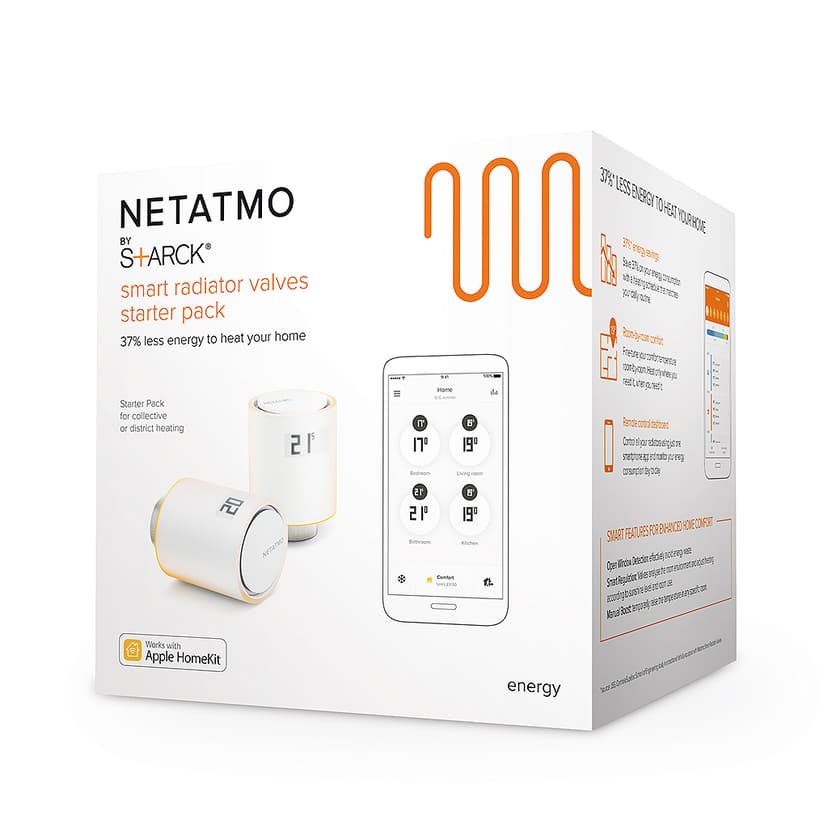 Netatmo Smart Radiator Valves Startpack