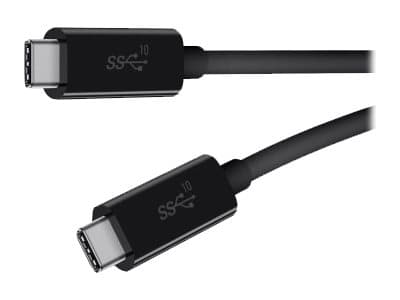 Belkin USB Typ C-Kabel (100W) 1m 24-stifts USB-C Hane 24-stifts USB-C Hane