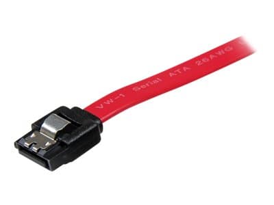 Startech 8in Latching SATA to SATA Cable