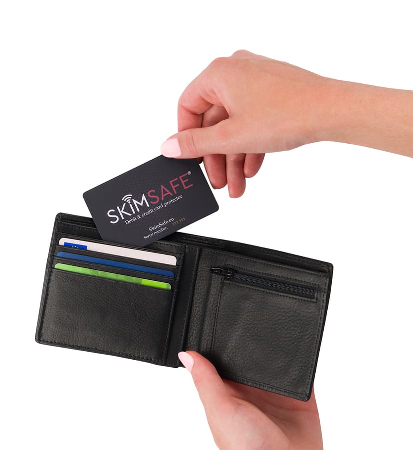 Skimsafe Kreditkortsskydd
