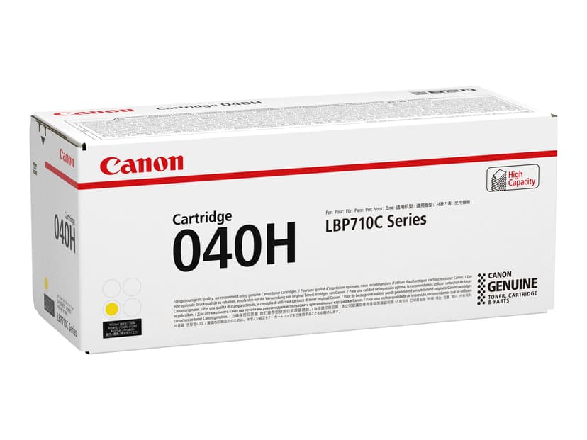 Canon Toner Gul 040HY - LBP710/712