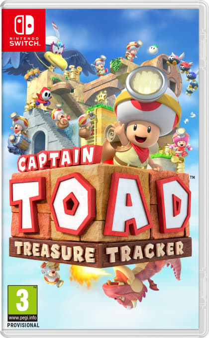Nintendo Captain Toad: Treasure Tracker Nintendo Switch