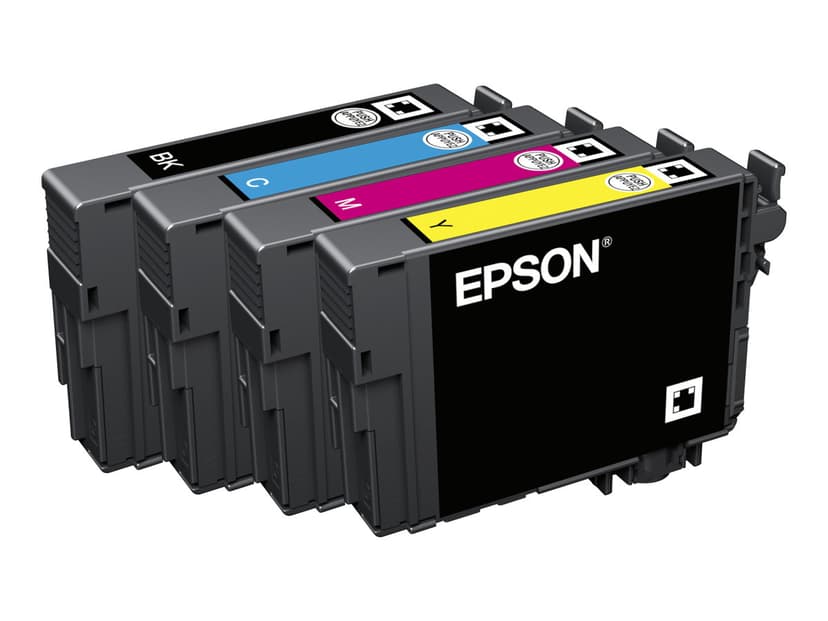 Epson Bläck Multipack (BK/C/M/Y) 502 - XP-5100/5105/WF-2860