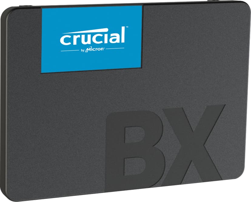 Crucial BX500 480GB 2.5" Serial ATA-600
