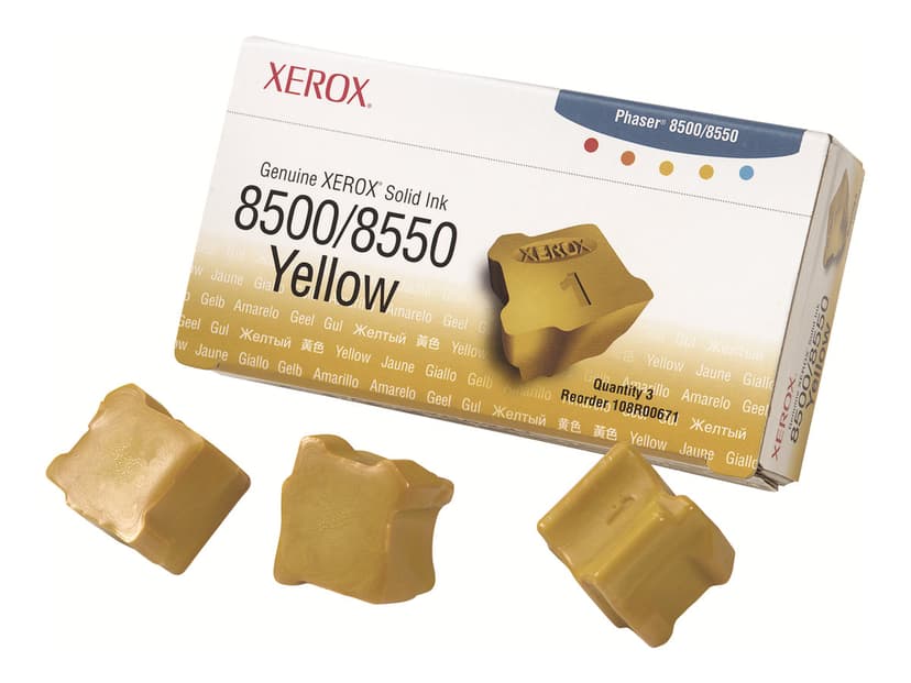 Xerox Colorstix Gul 3k - 8500/8550