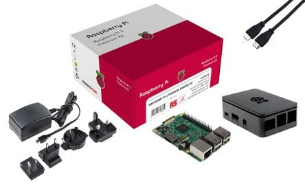 Raspberry Pi 3 B+ Premium Kit