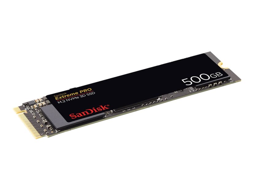 SanDisk Extreme PRO 500GB M.2 2280 PCI Express 3.0 x4 (NVMe)