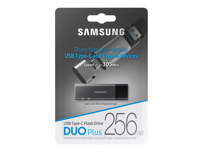 Samsung DUO Plus MUF-256DB 256GB USB 3.1 / USB-C