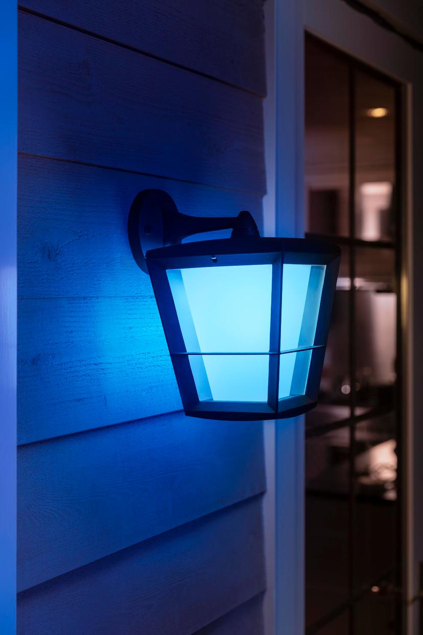 Philips Hue Econic Vägg Ner Utomhus Color