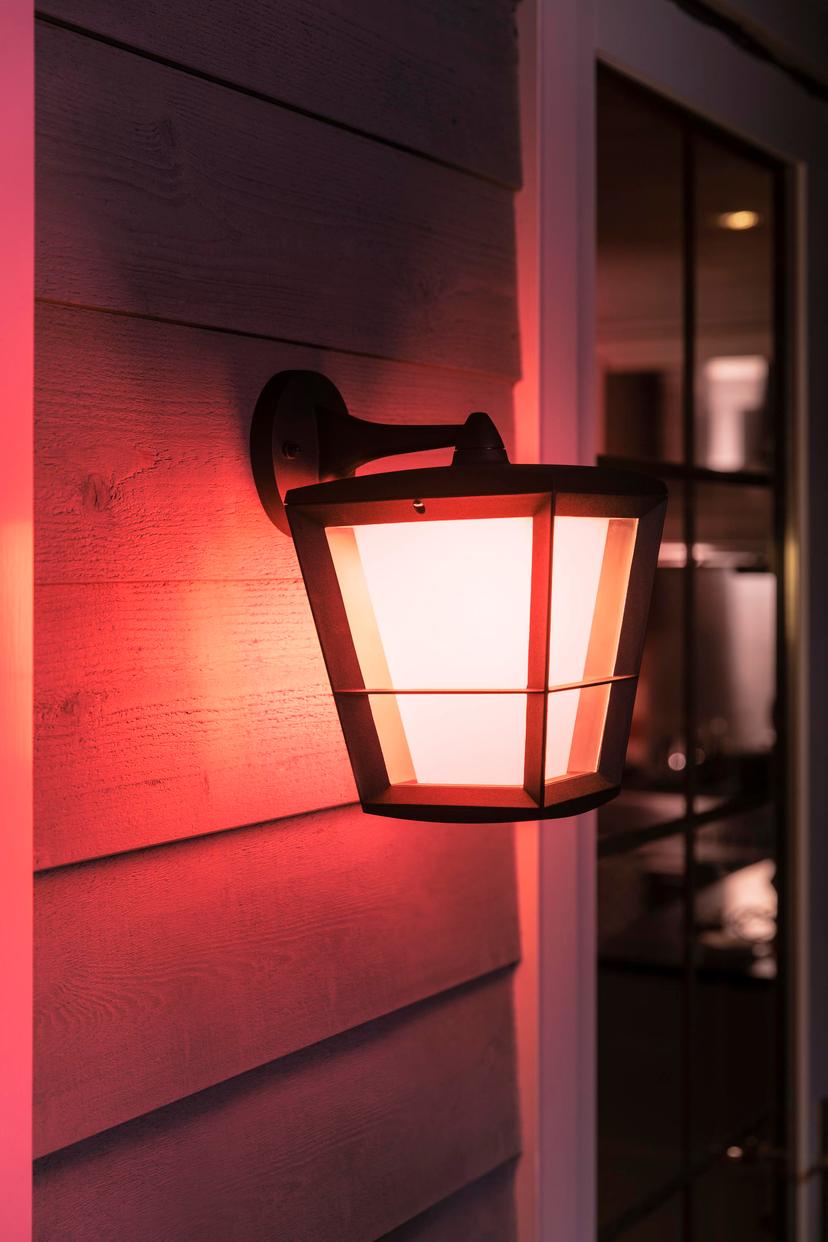 Philips Hue Econic Vägg Ner Utomhus Color