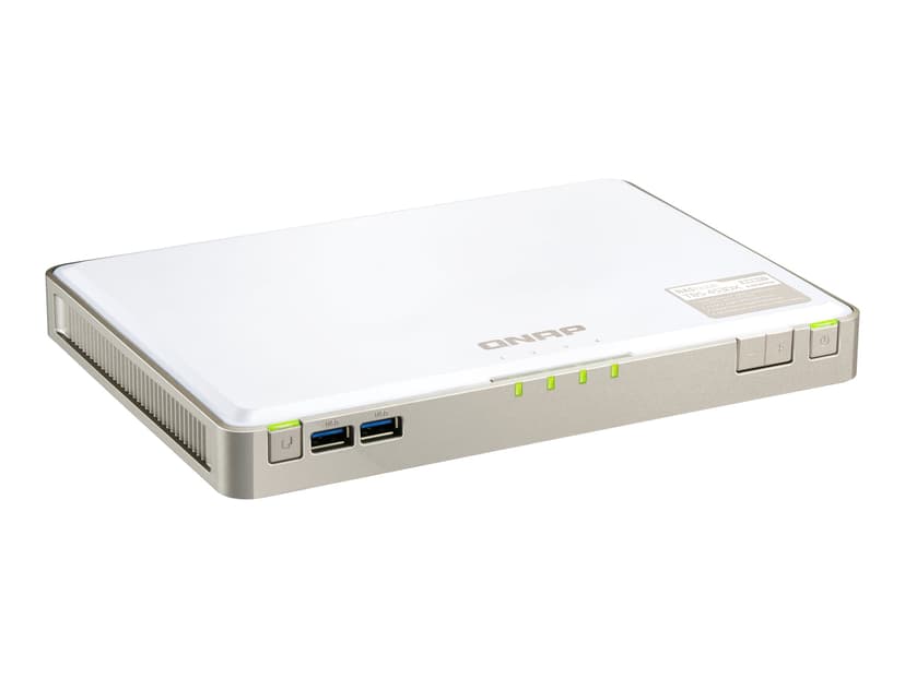 QNAP TBS-453DX-8G M.2 NASbook 0TB NAS-server