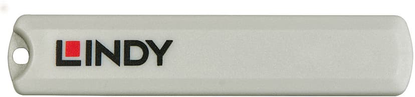 Lindy Port Blocker USB-C Vit 4-pack