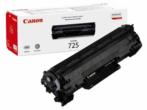 Canon Värikasetti Musta 1,6k Type 725 - LBP 6000