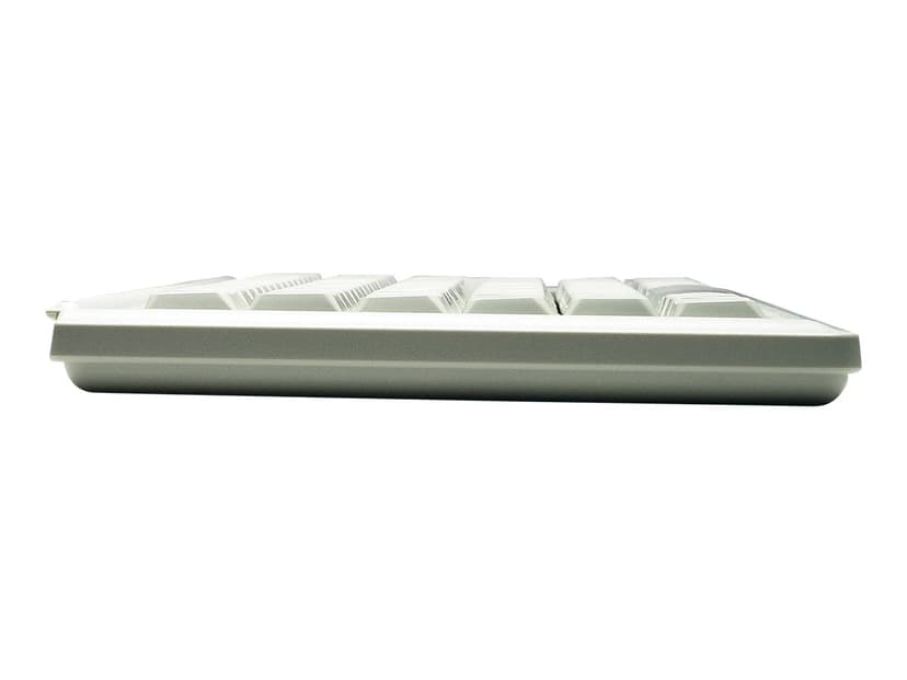 Cherry Compact-Keyboard G84-4400 Langallinen Näppäimistö Saksa Harmaa