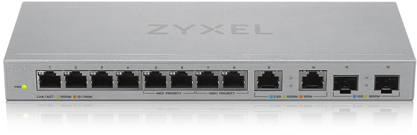 Zyxel XGS1010-12 Multi-Gig Switch
