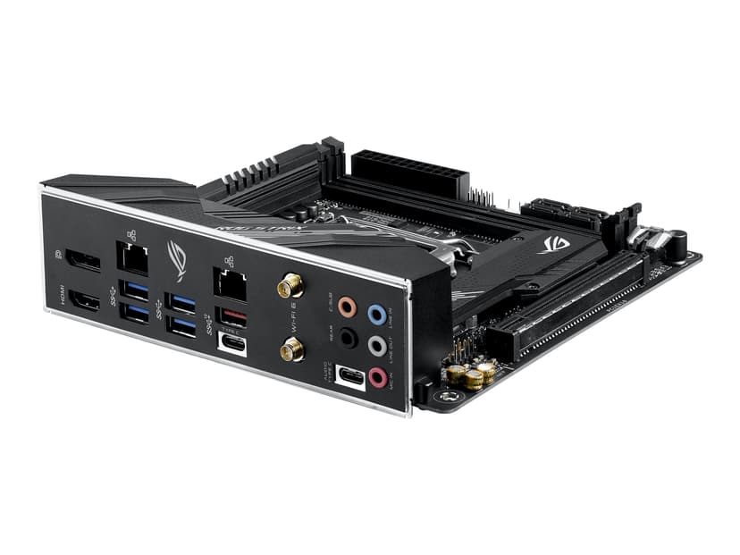 ASUS ROG STRIX H470-I GAMING Mini ITX Moderkort