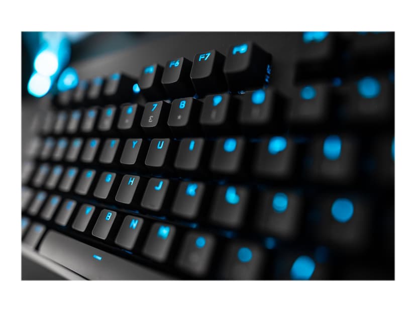 Logitech G Pro Mechanical Gaming Keyboard Kabelansluten Tangentbord Pan Nordic Svart