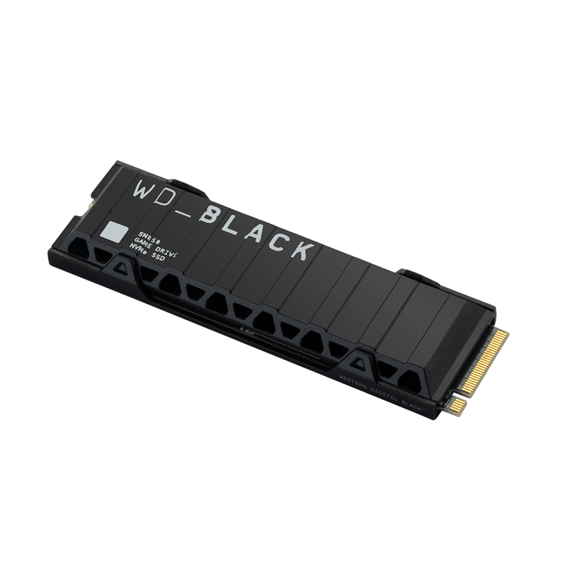 WD Black SN850 2000GB M.2 2280 PCI Express 4.0 x4 (NVMe)