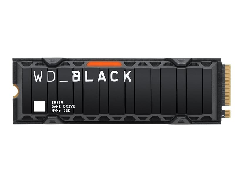 WD Black SN850 2000GB M.2 2280 PCI Express 4.0 x4 (NVMe)