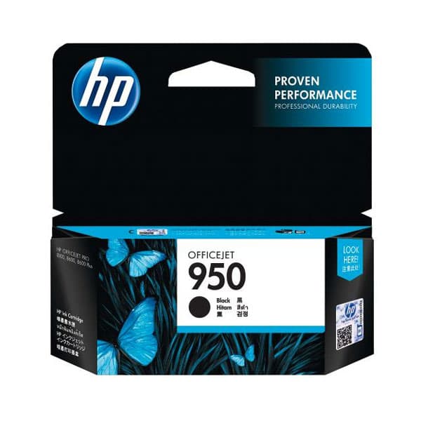 HP Bläck Svart No.950 - Pro 8100