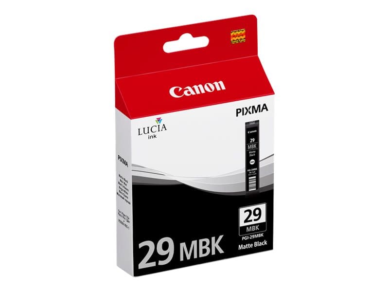 Canon Blekk Matt Svart PGI-29MBK - PRO-1