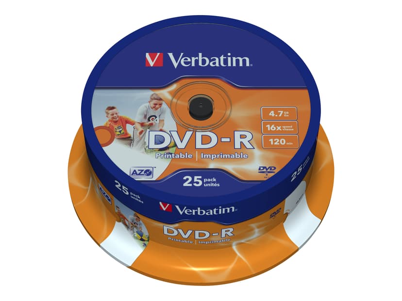 Verbatim DVD-R  x 25 4.7GB