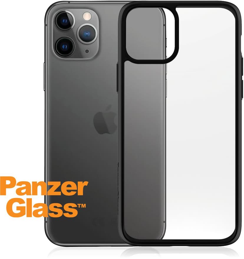 Panzerglass Clearcase BlackFrame iPhone 11 Pro Zwart