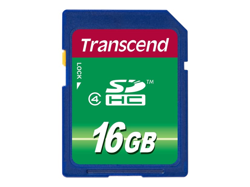 Transcend Flashhukommelseskort SDHC hukommelseskort