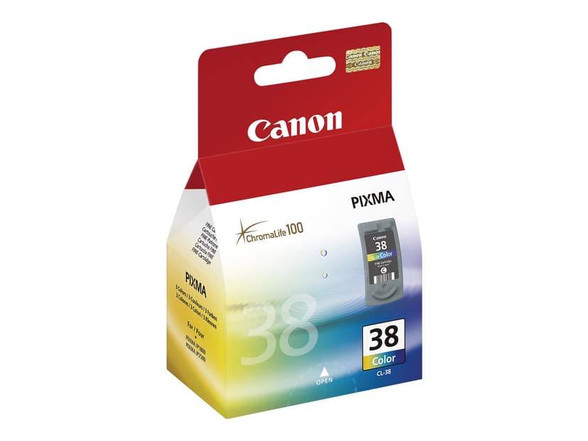 Canon Bläck Färg CL-38 IP1800/IP2500