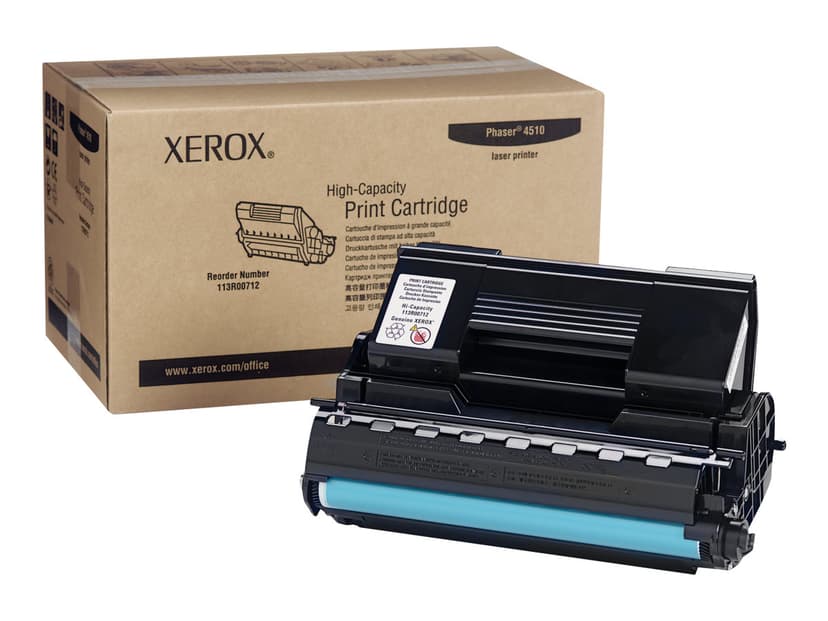 Xerox Toner Svart 19k - Phaser 4510