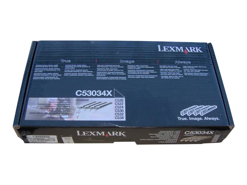 Lexmark Photo Unit - C530/C532/534 4-Pack