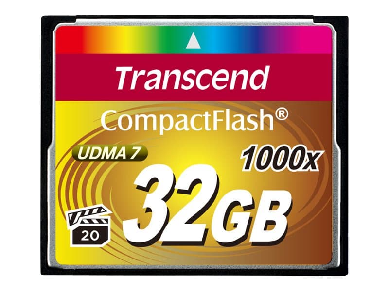 Transcend Ultimate CompactFlash-kortti