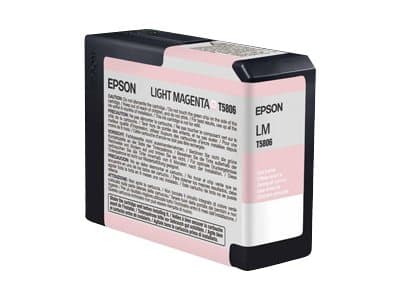 Epson Bläck Ljus Magenta T5806 - PRO 3800