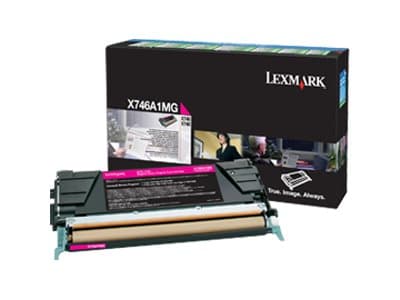 Lexmark Toner Magenta 7k - X746/X748 Return
