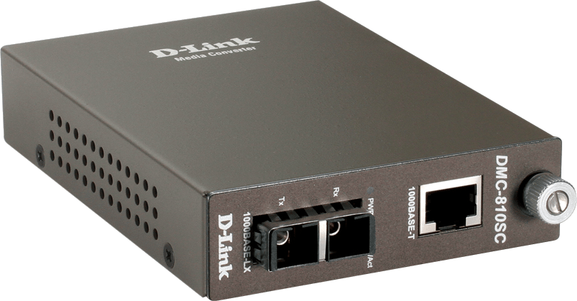 D-Link DMC-810SC Mediakonv TP To Fiber SC SM #Demo