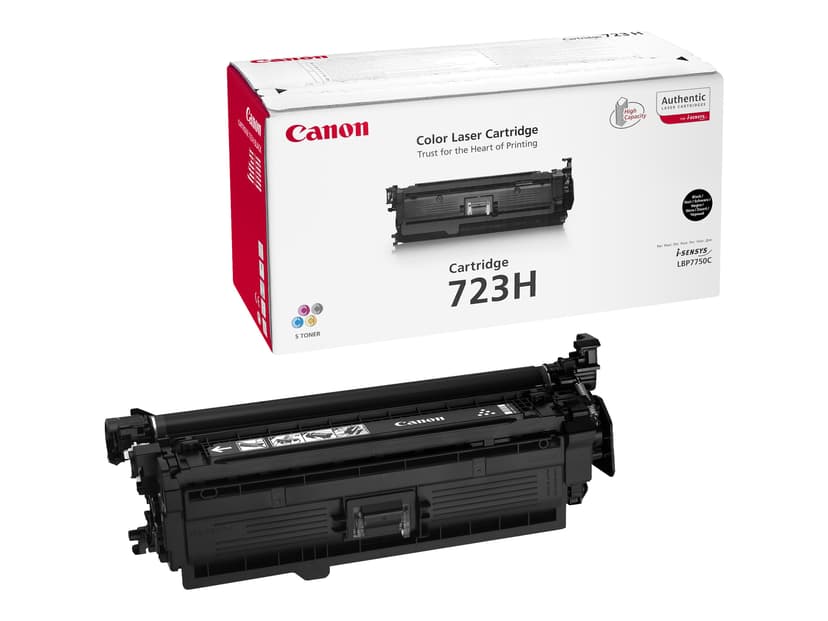 Canon Toner Svart 10k TYPE 723H - LBP-7750CDN