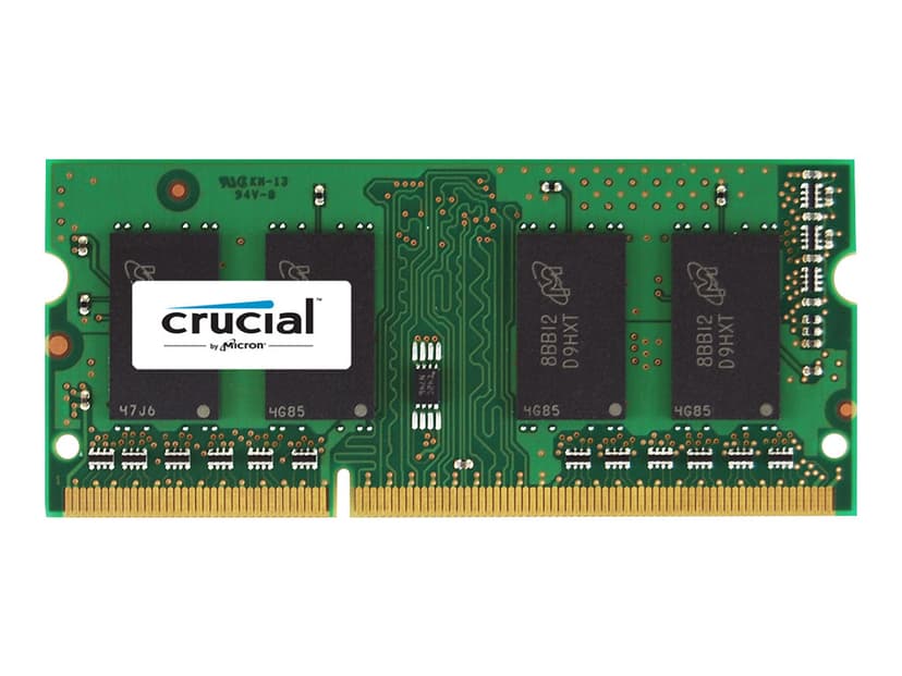 Crucial DDR3l 8GB 1,600MHz DDR3L SDRAM SO DIMM 204-PIN